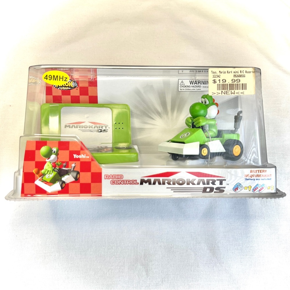 NKOK Mari Kart DS mini RC - Yoshi 2008